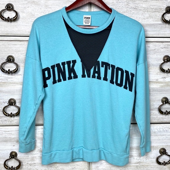 PINK Victoria's Secret Sweaters - PINK Victoria’s Secret sweatshirt